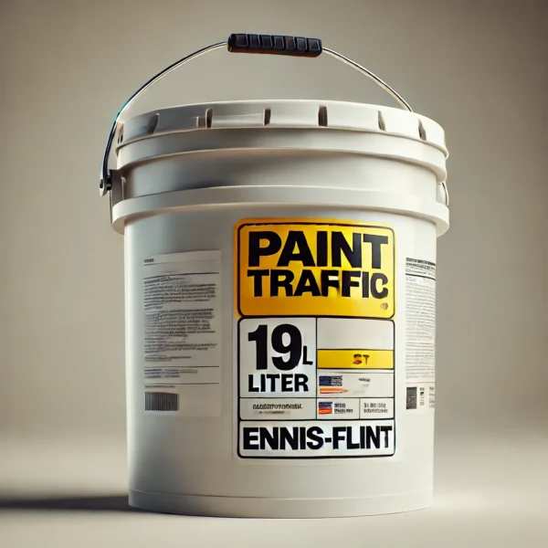 Cubeta de Pintura de Traffico, Ennis Flint, Ennis Paint